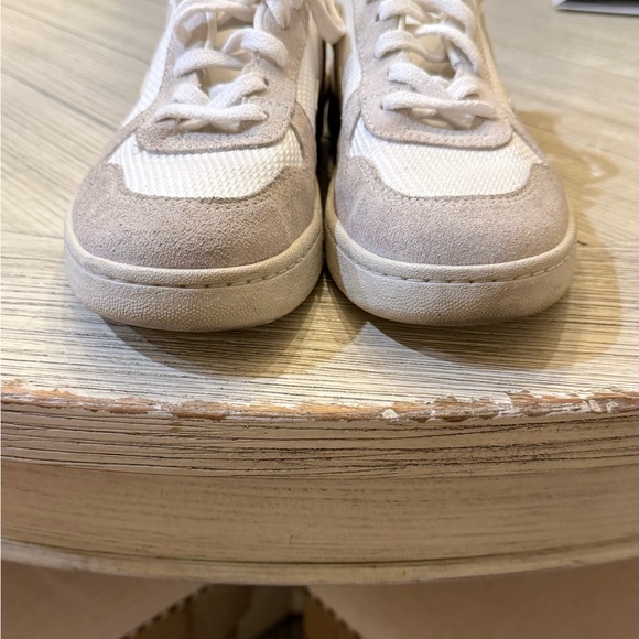 Veja V-10 B-MESH WHITE NATURAL PIERRE women’s size 7 - Picture 7 of 10